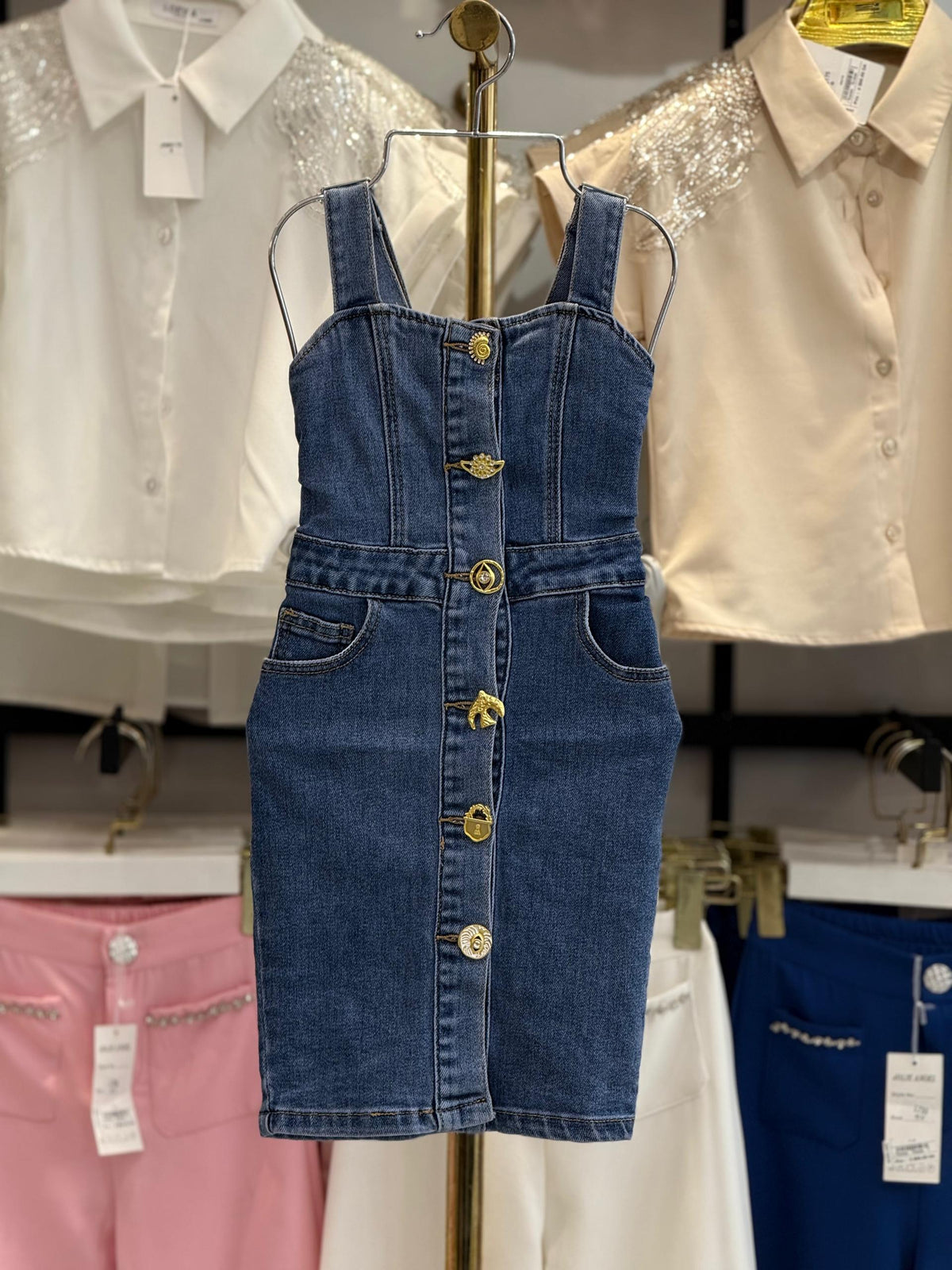 Robe jean
