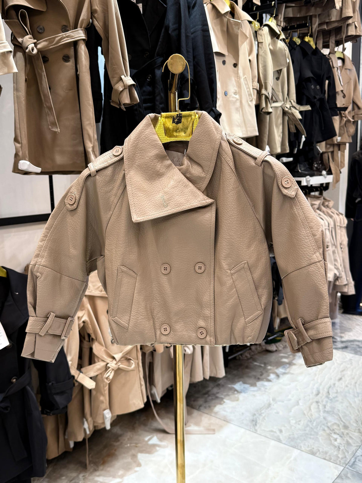 Blouson cuir