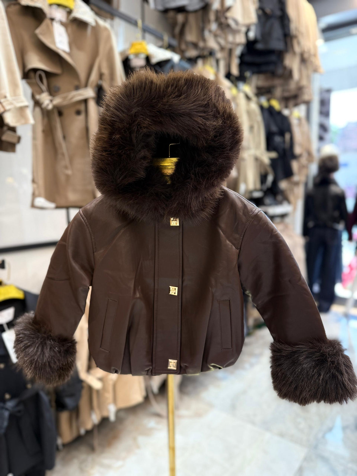 Aviateur Capuche