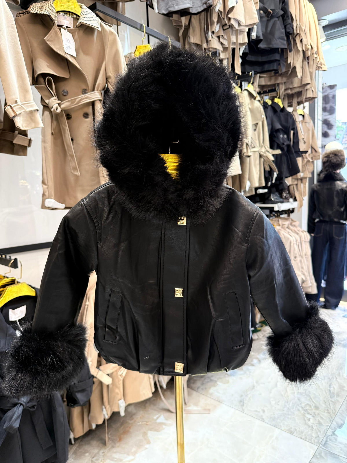 Aviateur Capuche