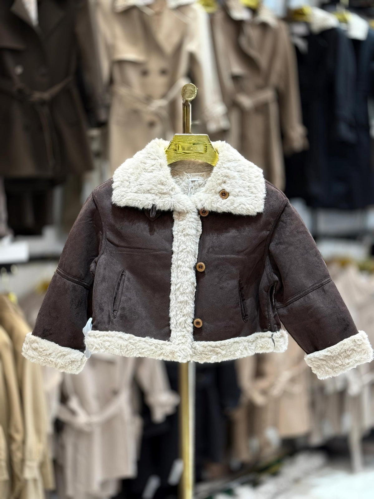 Blouson Alaska fille