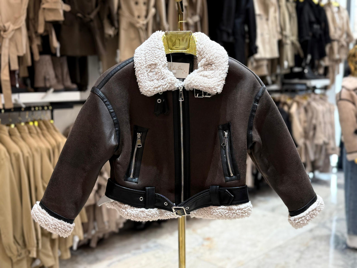 Blouson Teddy