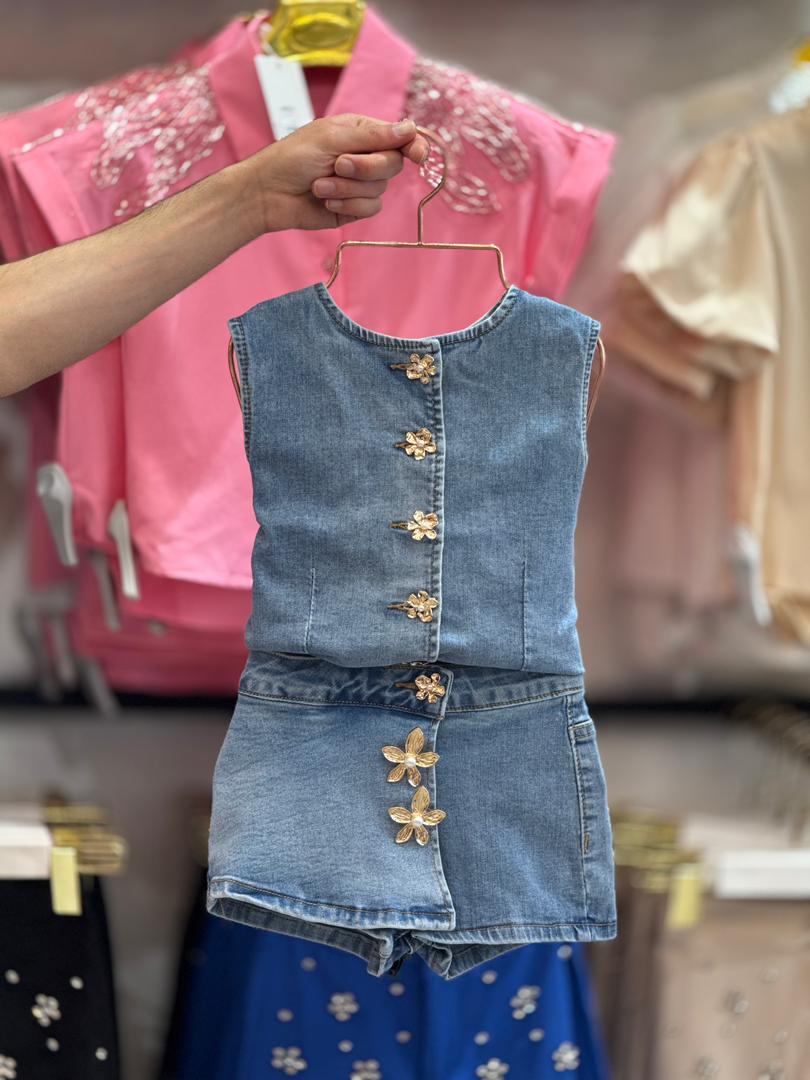 Ensemble jupe short