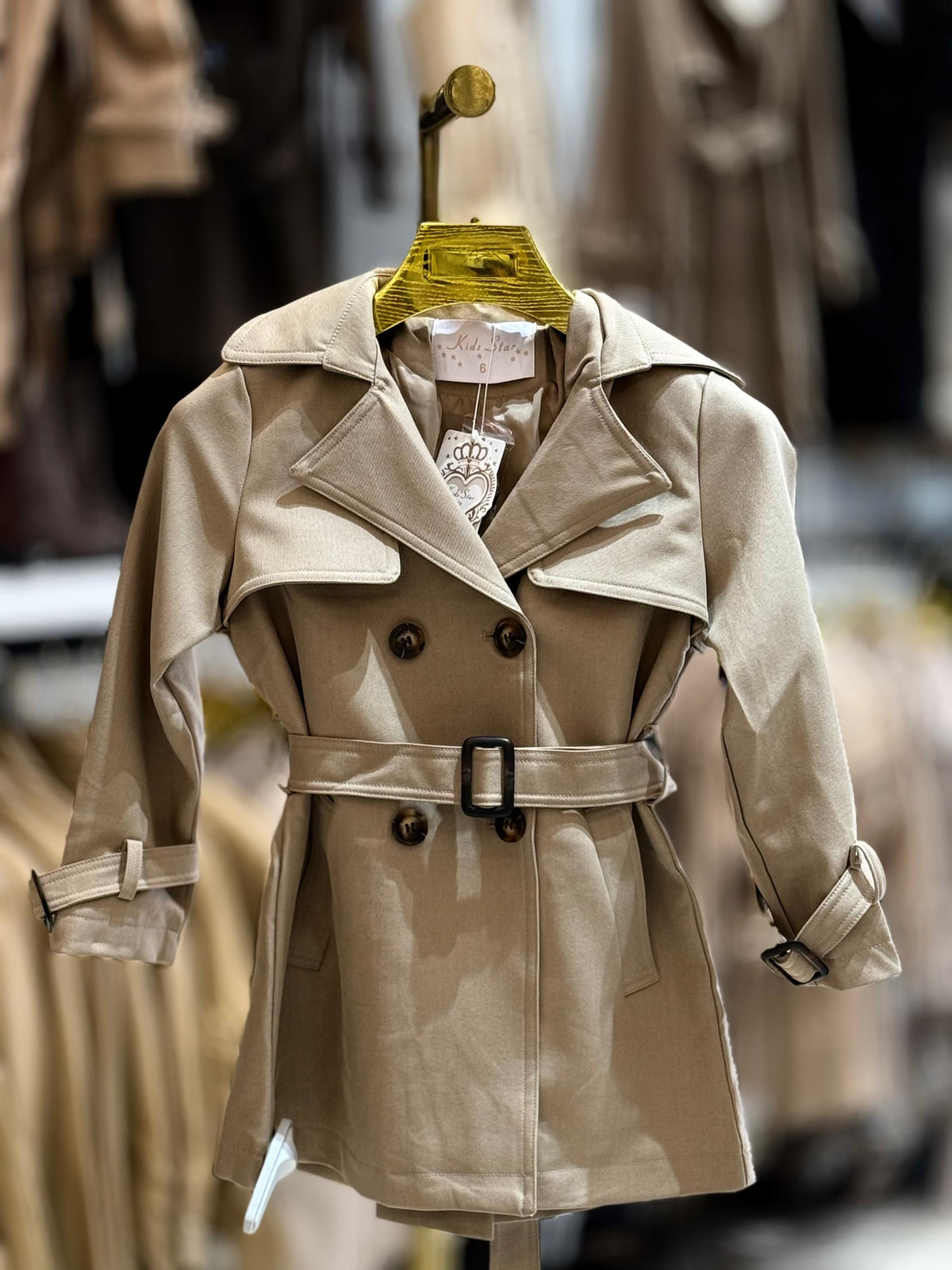 Trench parisienne mini