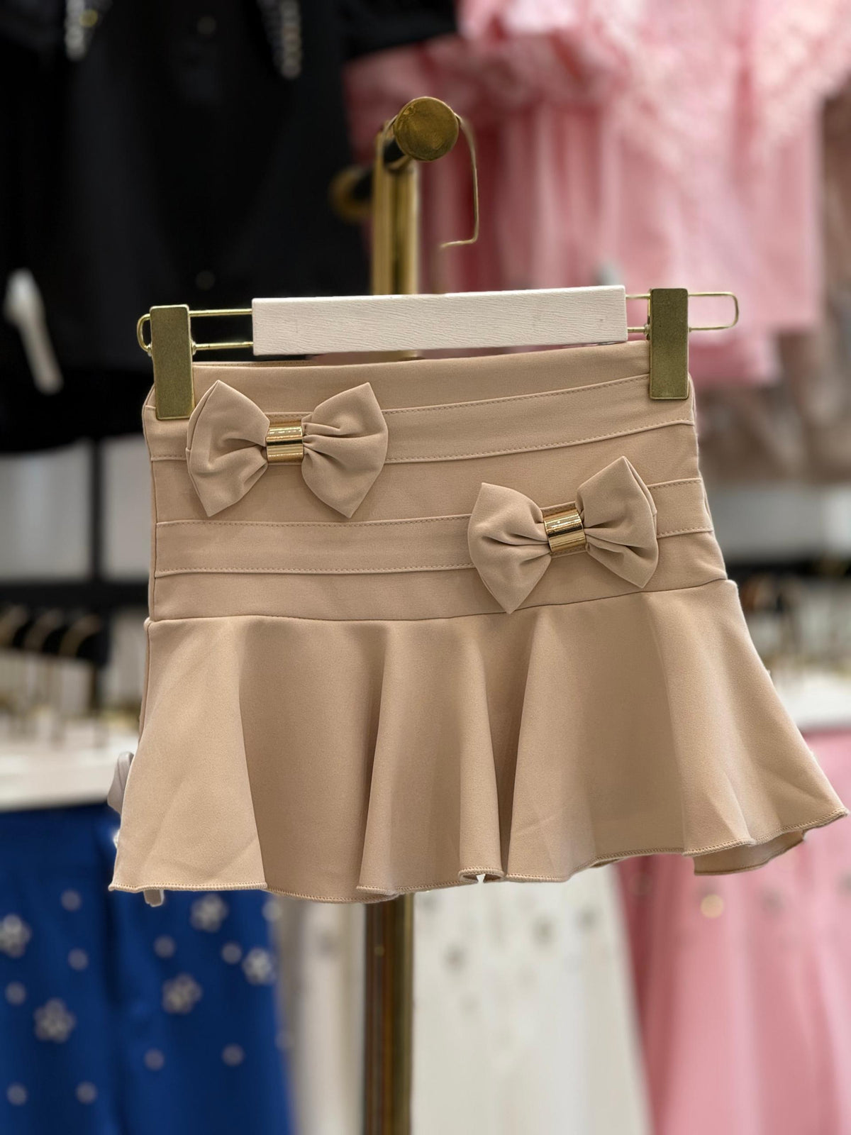 Jupe papillon